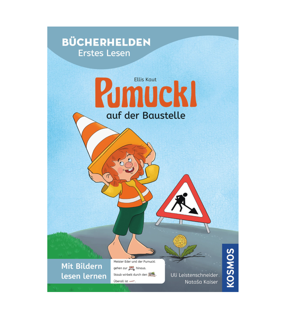 Buch KOSMOS Pumuckl ⎮ Bücherhelden Erstes Lesen | Pumuckl auf der Baustelle