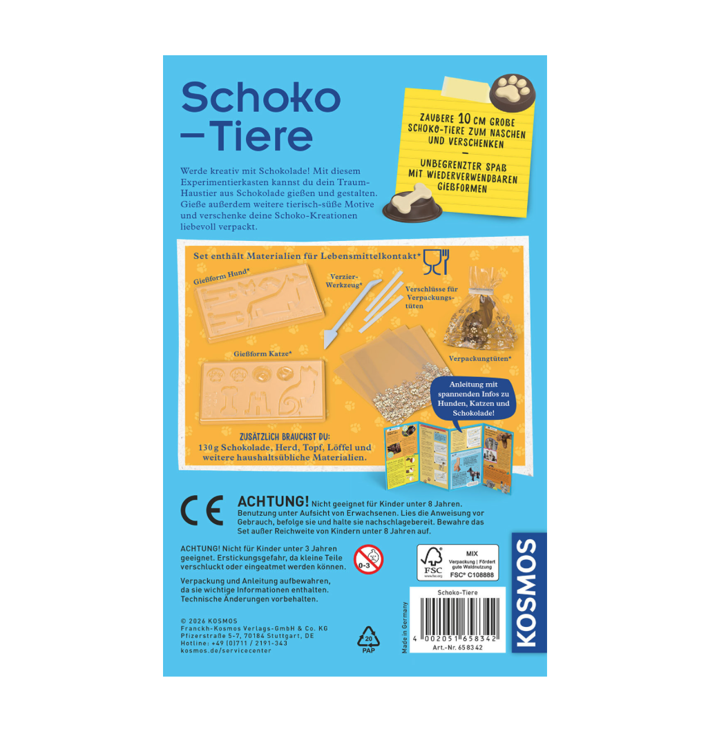 Schoko-Tiere