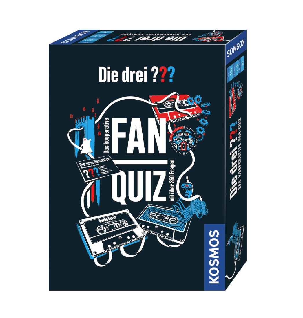 Spielwelt KOSMOS Die drei ??? - Das kooperative Fan-Quiz