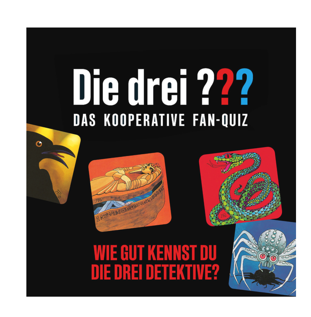 Spielwelt KOSMOS Die drei ??? - Das kooperative Fan-Quiz