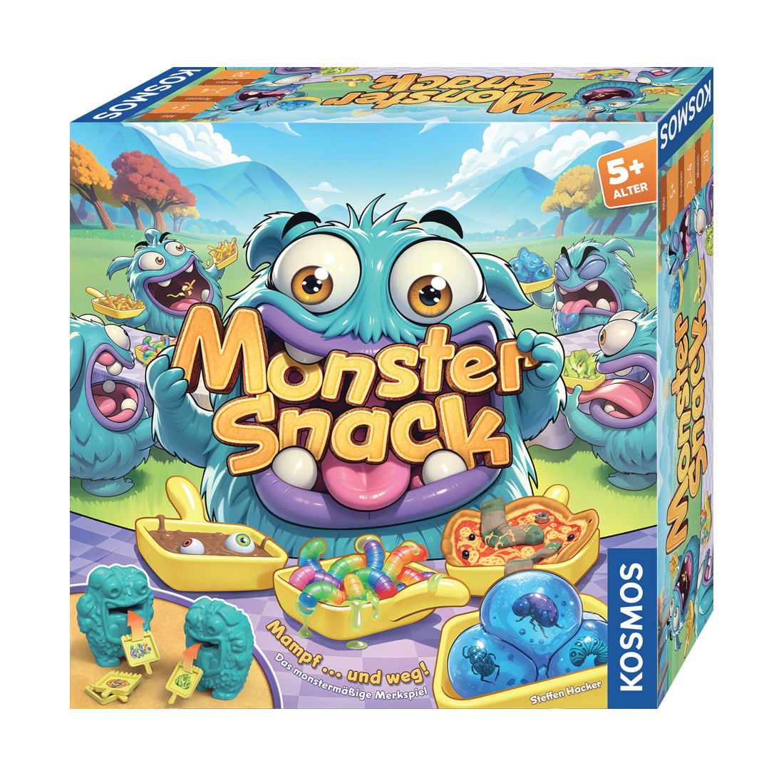 Gesellschaftsspiel KOSMOS Monster Snack
