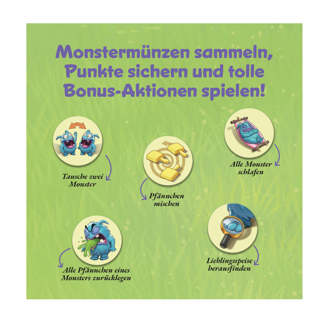 Gesellschaftsspiel KOSMOS Monster Snack