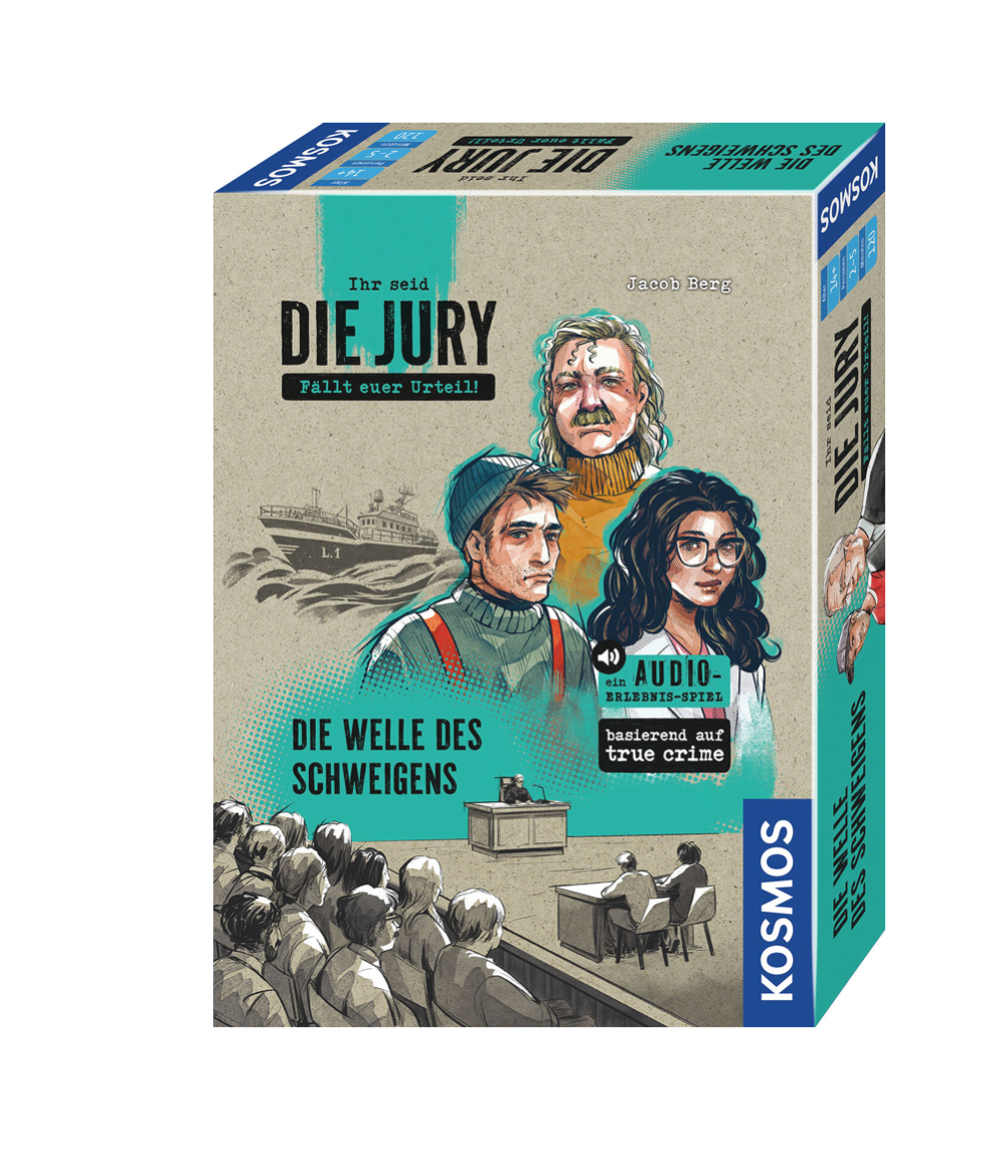 Rätselspiel KOSMOS Die Jury: Die Welle des Schweigens