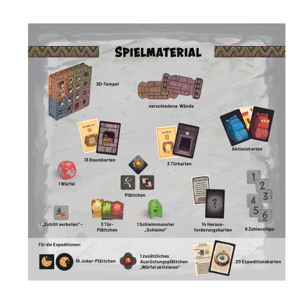 Gesellschaftsspiel KOSMOS Temple Twist