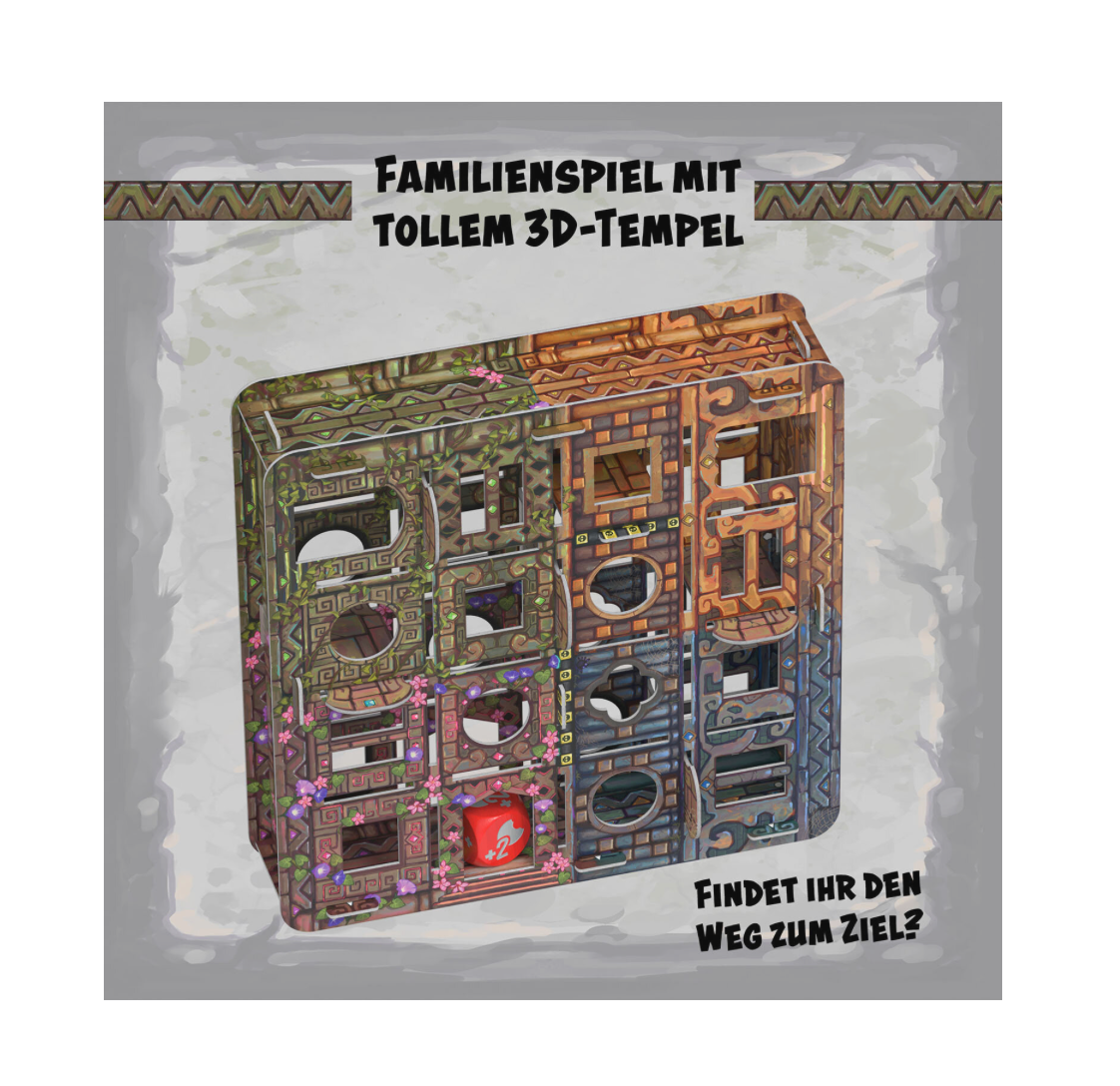 Gesellschaftsspiel KOSMOS Temple Twist