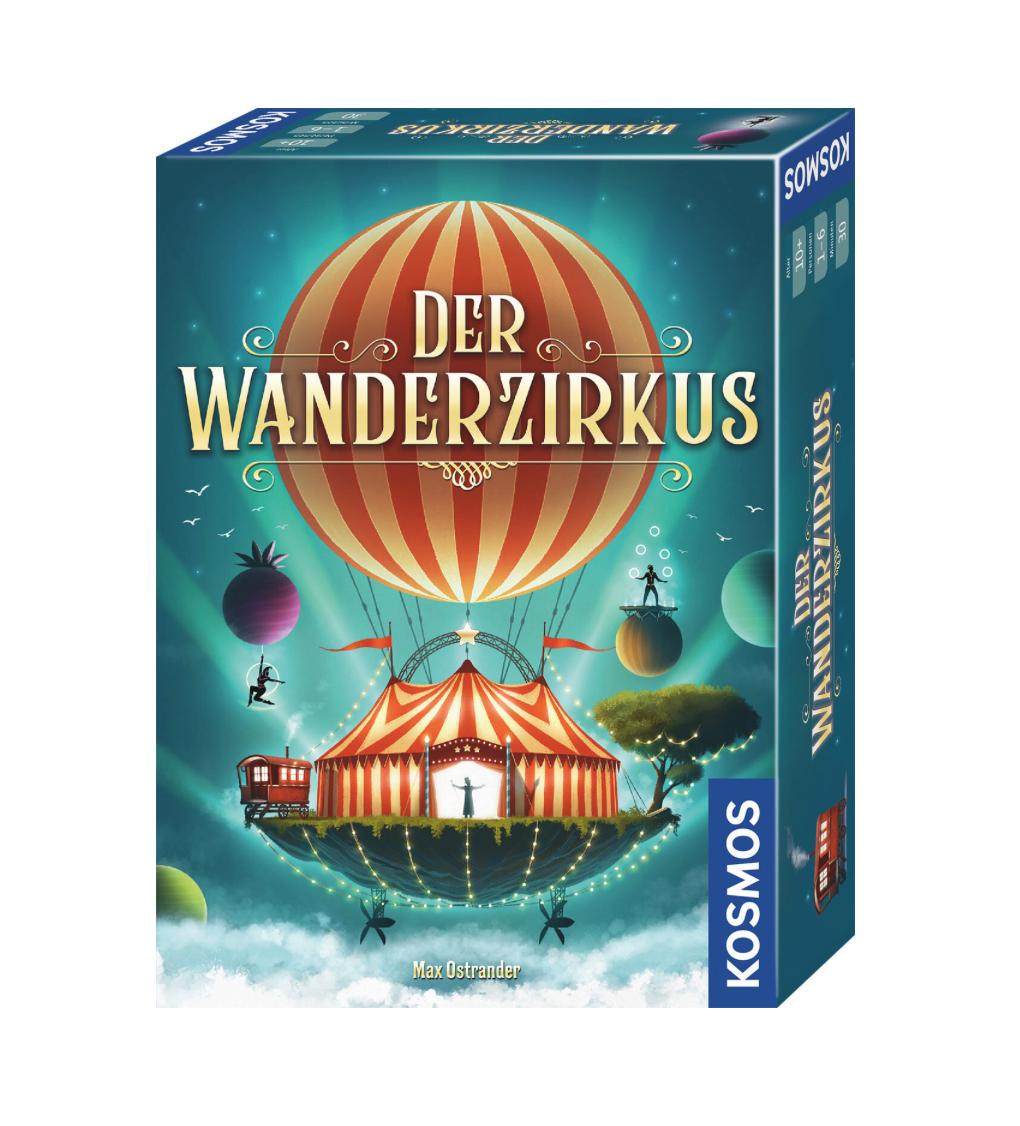 Gesellschaftsspiel KOSMOS Der Wanderzirkus