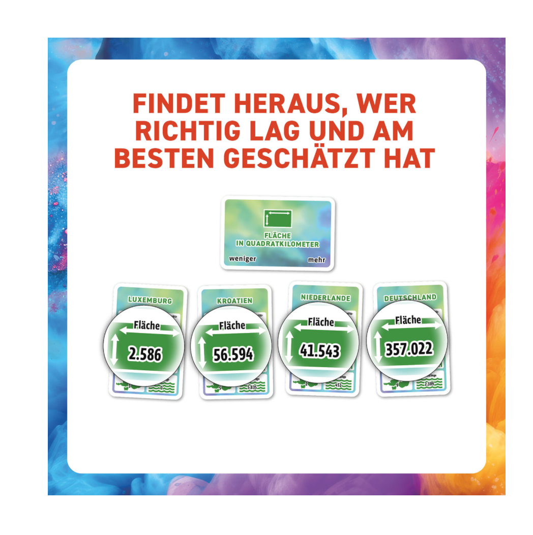 Gesellschaftsspiel KOSMOS Schätz dich durch Europa