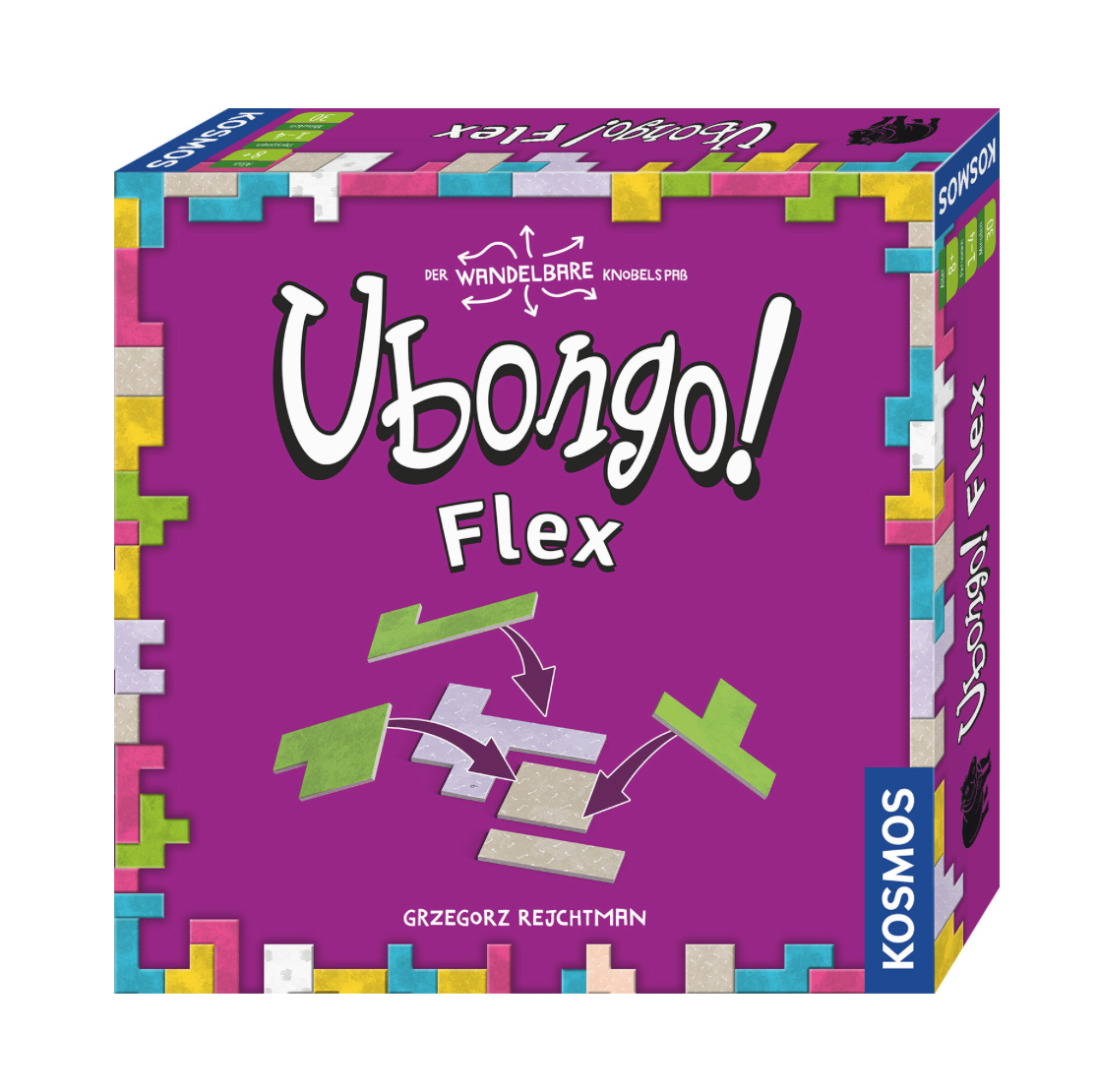Gesellschaftsspiel KOSMOS Ubongo Flex