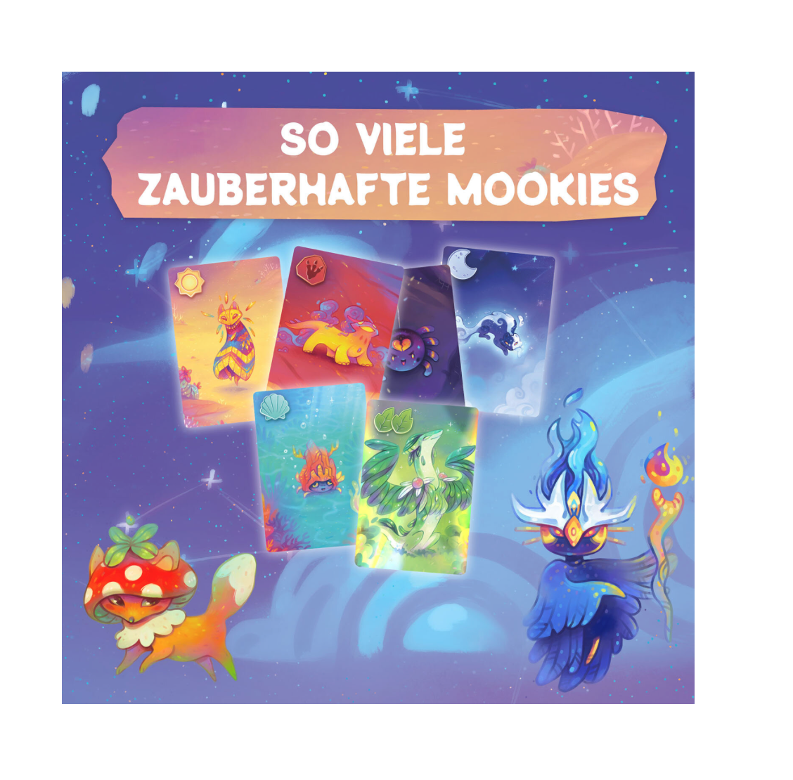 Gesellschaftsspiel KOSMOS Die Insel der Mookies