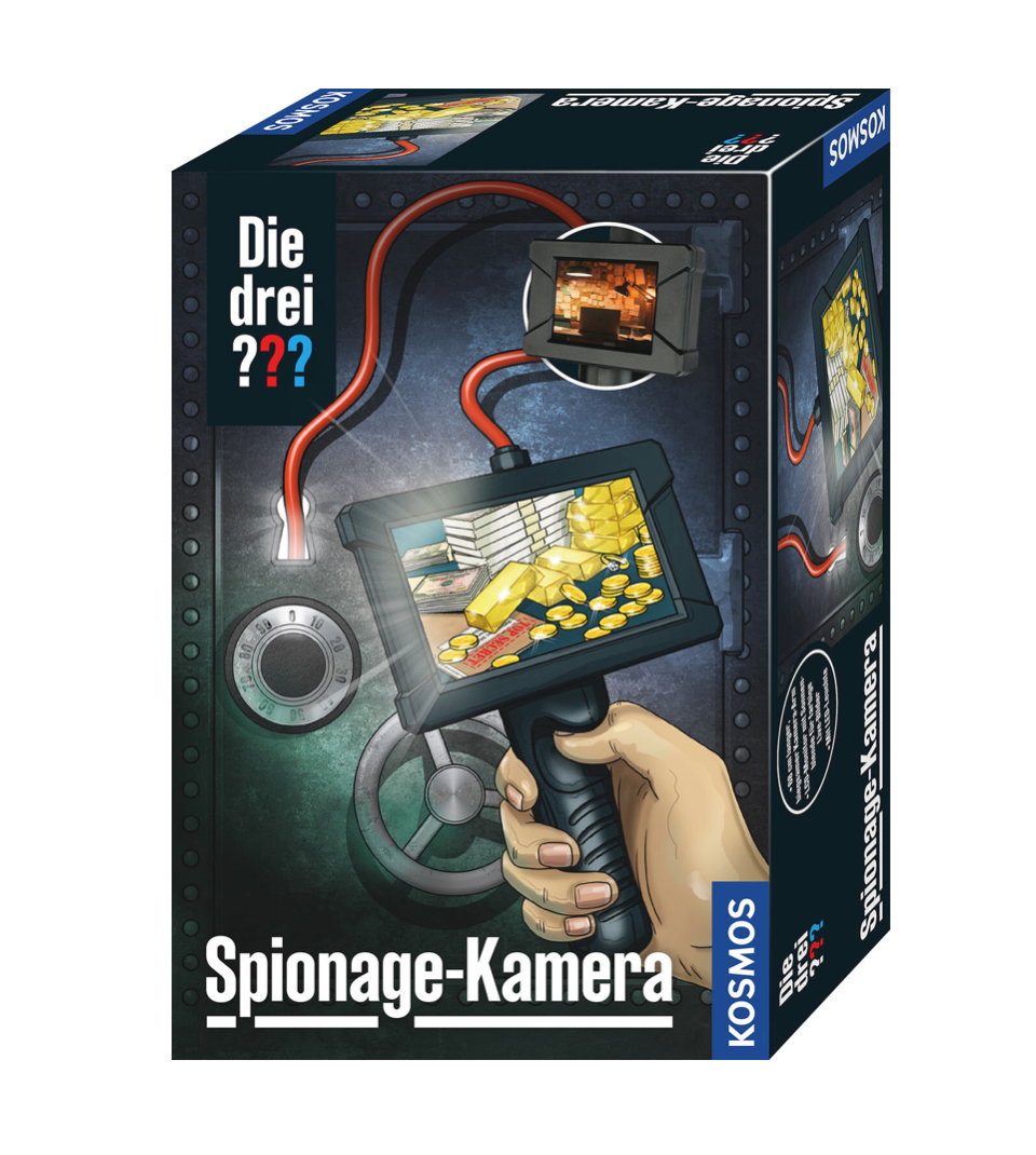 Drei ??? Spionage-Kamera