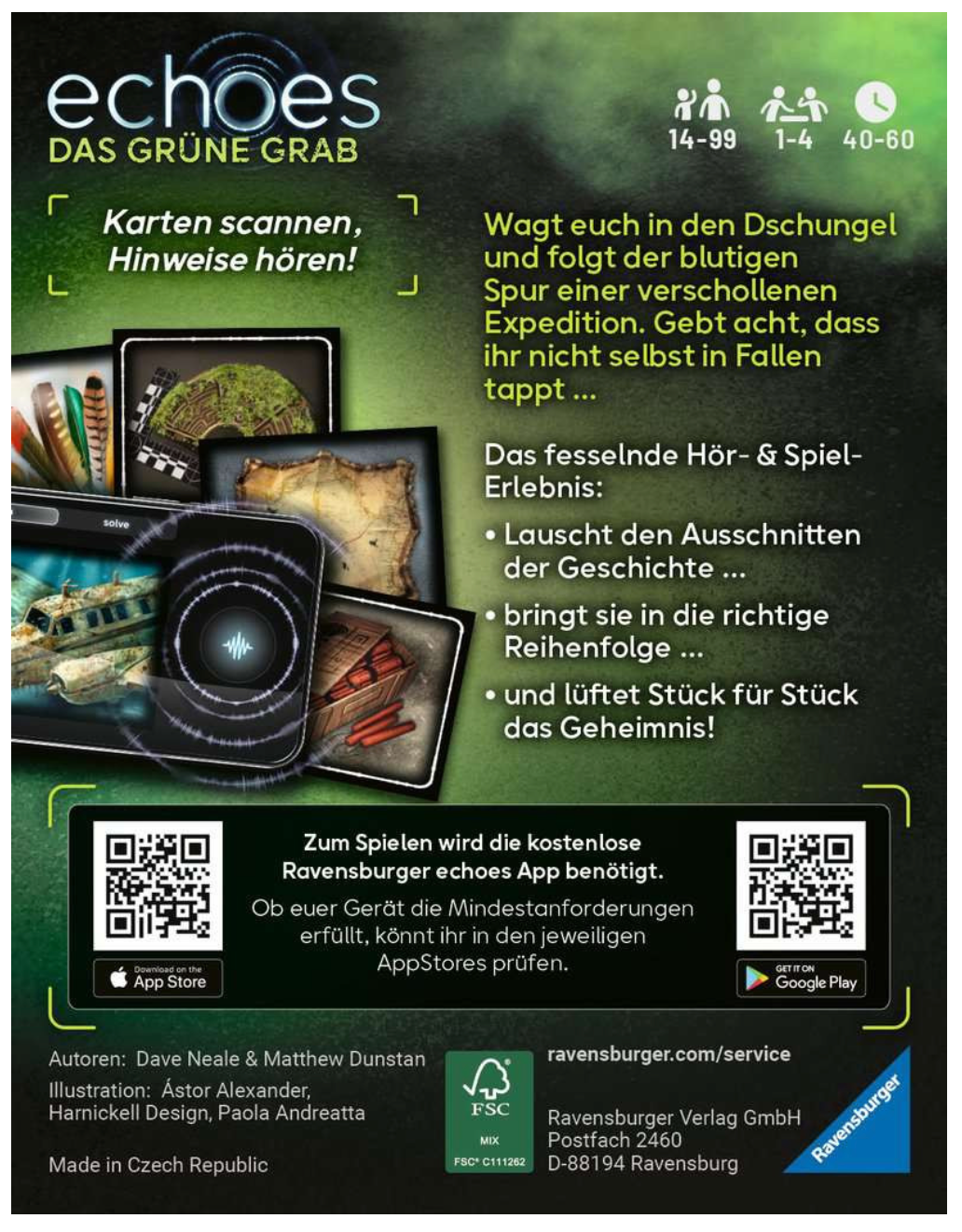 echoes Das Grüne Grab