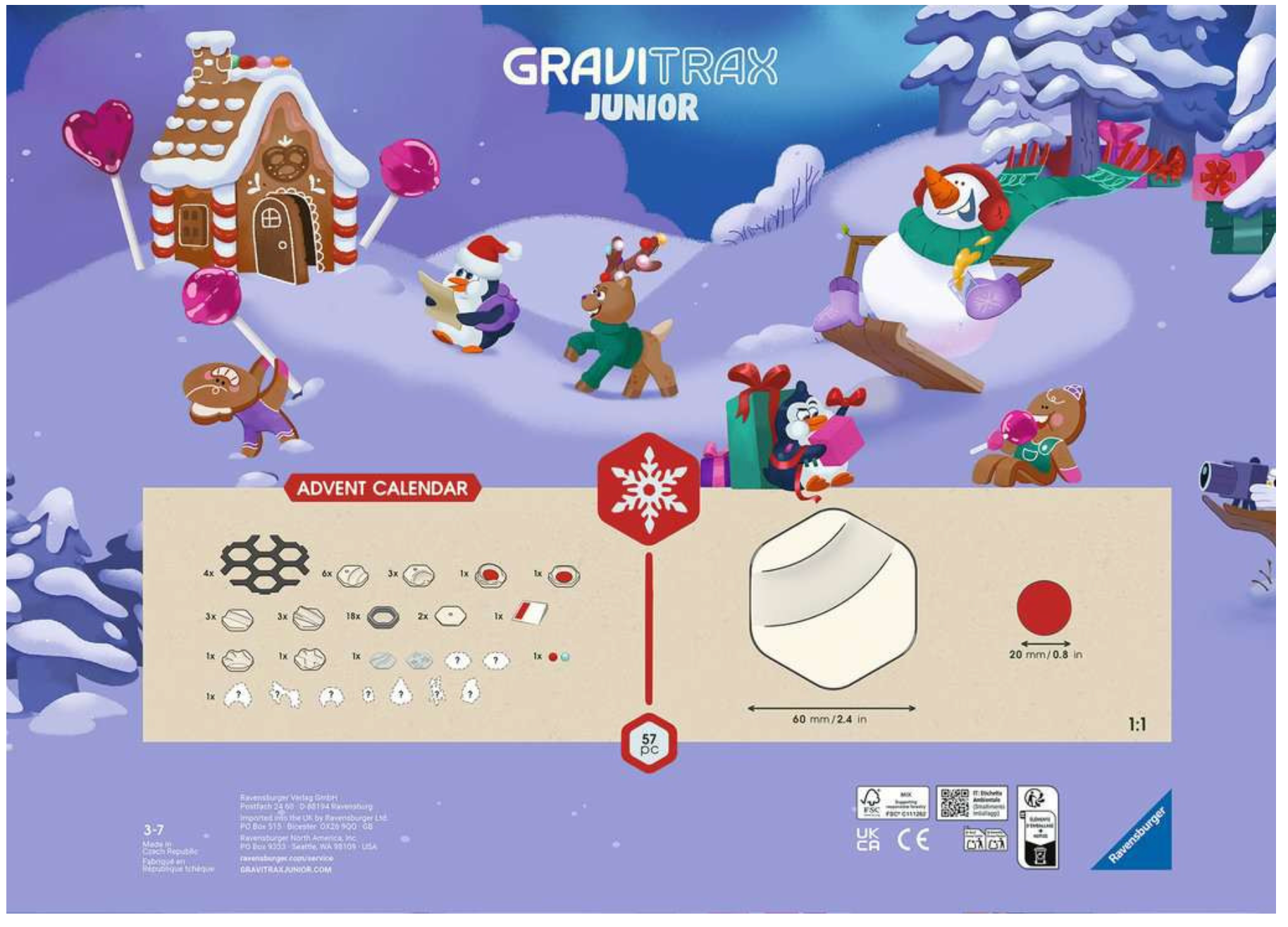 GraviTrax Junior ⎮ Adventskalender