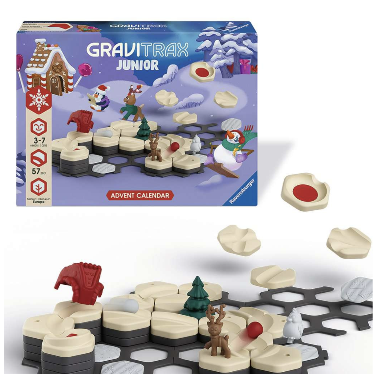 GraviTrax Junior ⎮ Adventskalender