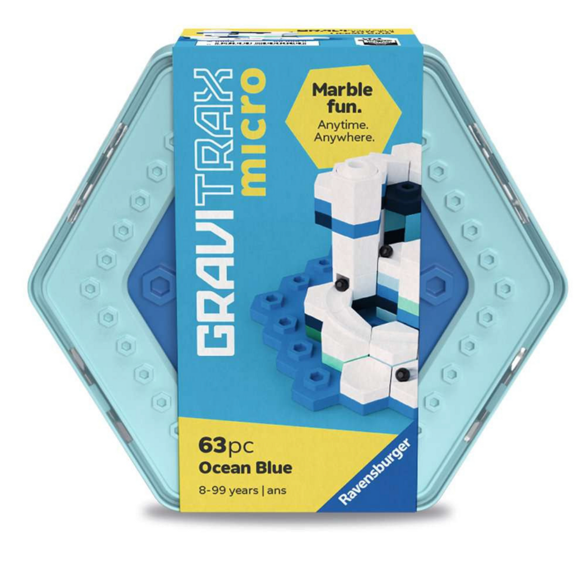 GraviTrax micro⎮ Ocean Blue (63 pc)