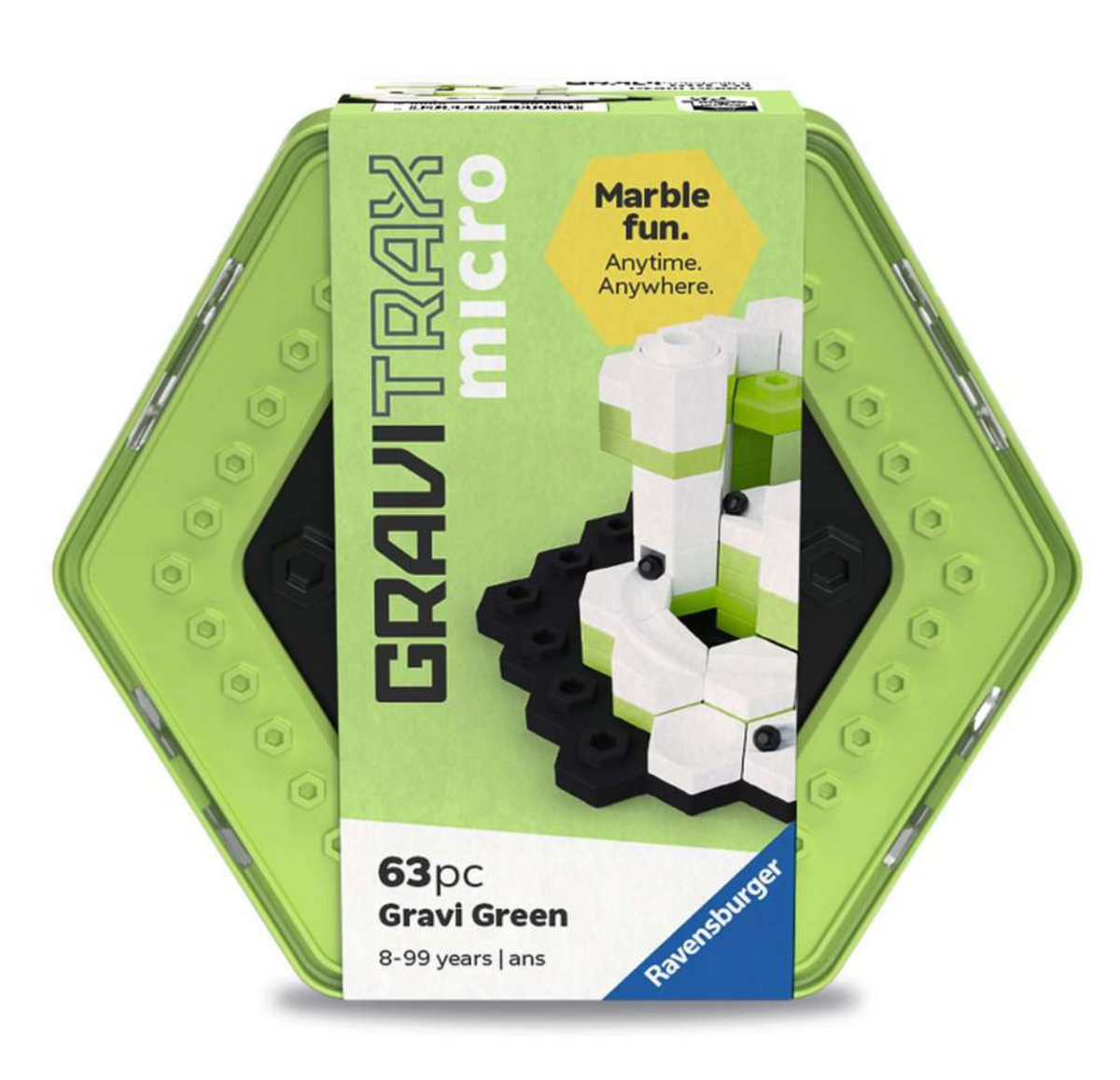 GraviTrax micro⎮ Gravi Green (63 pc)