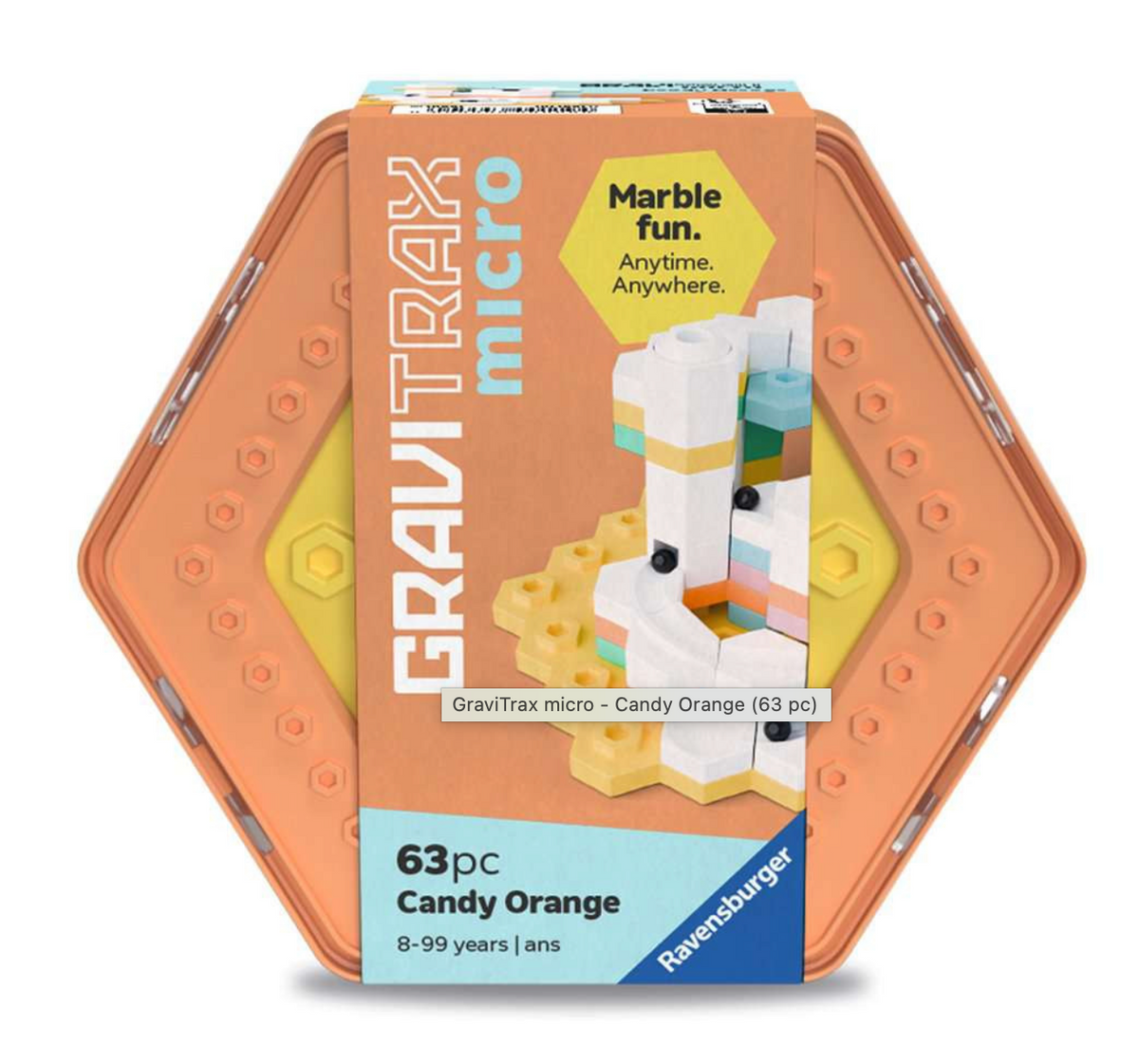 GraviTrax micro⎮ Candy Orange (63 pc) (Kopie)