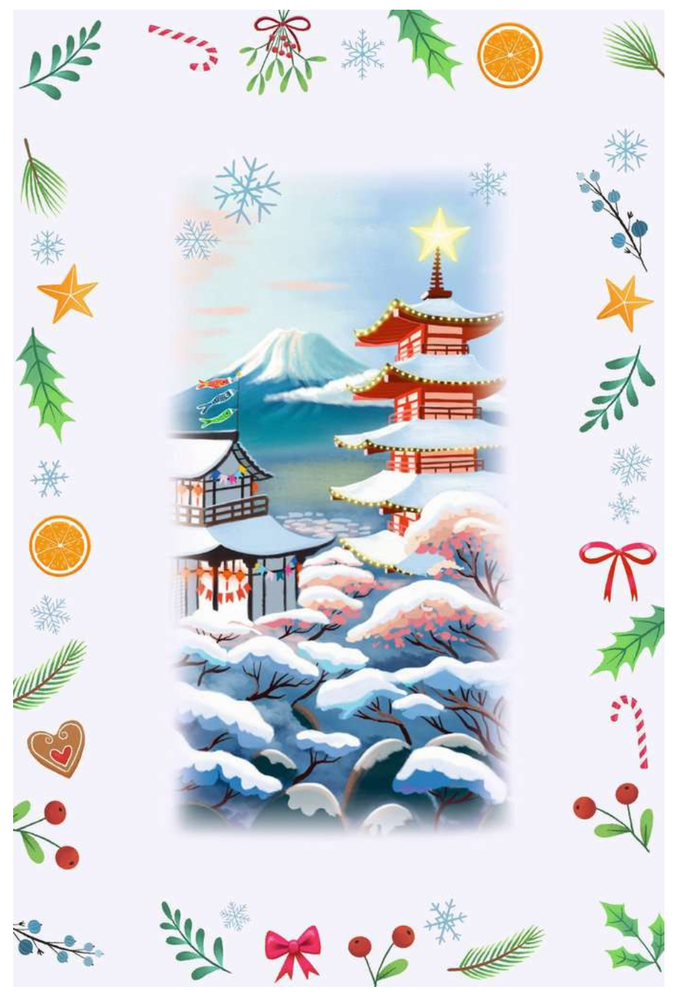 Puzzle-Adventskalender 24x 56 Teile - Christmas around the World