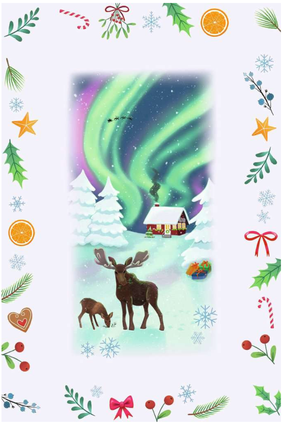 Puzzle-Adventskalender 24x 56 Teile - Christmas around the World