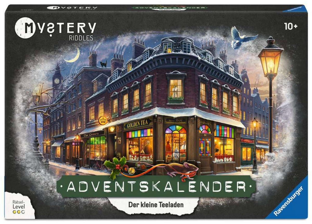 Mystery Adventskalender - Der kleine Teeladen