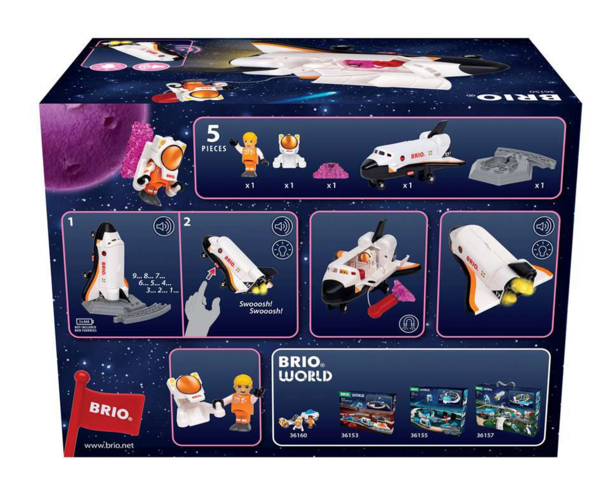 BRIO World Space Shuttle