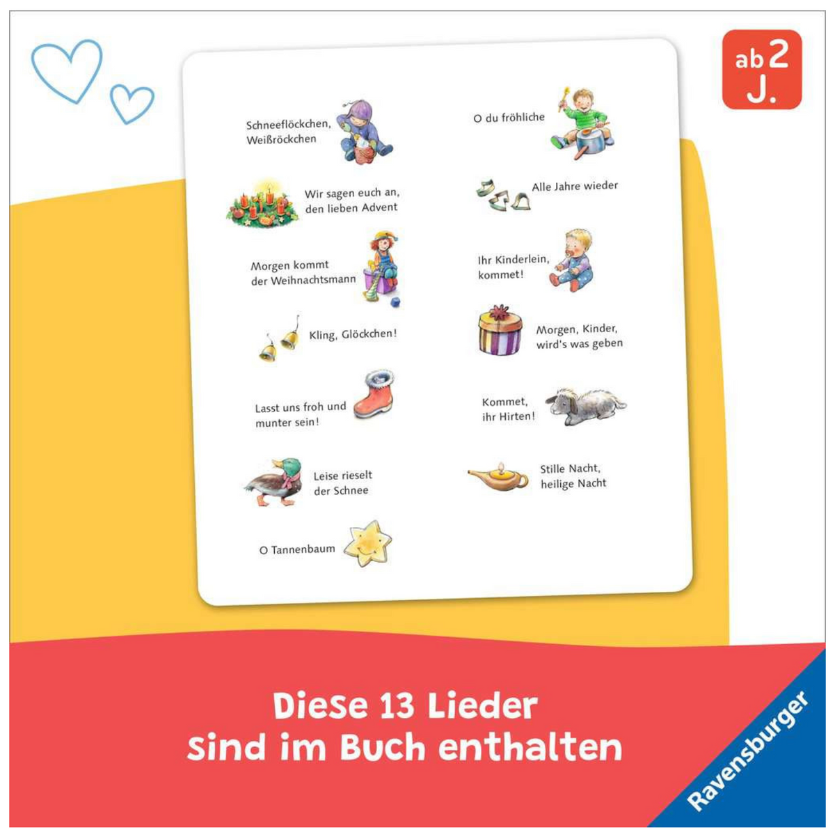 Meine liebsten Weihnachtslieder