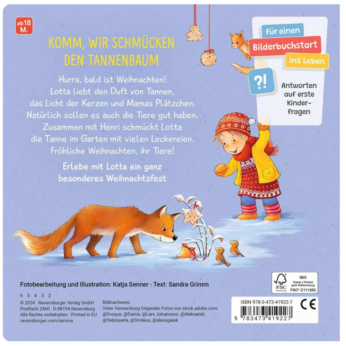 Lotta feiert Weihnachten