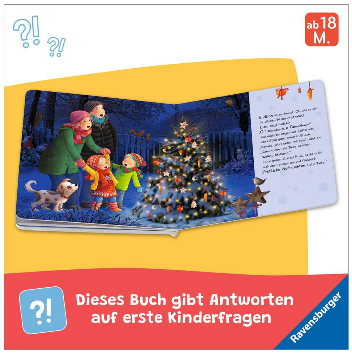 Lotta feiert Weihnachten