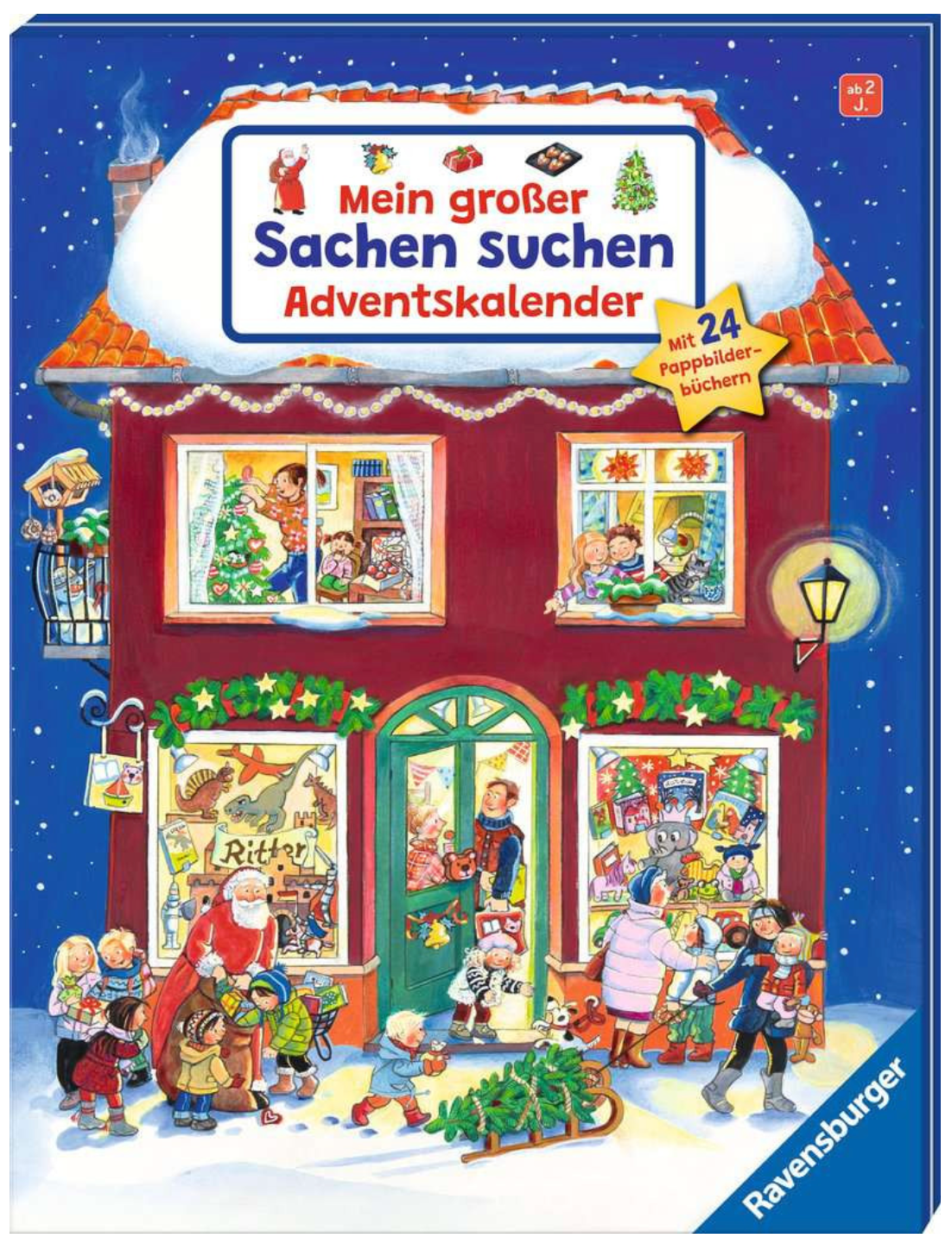 Mein großer Sachen suchen Adventskalender