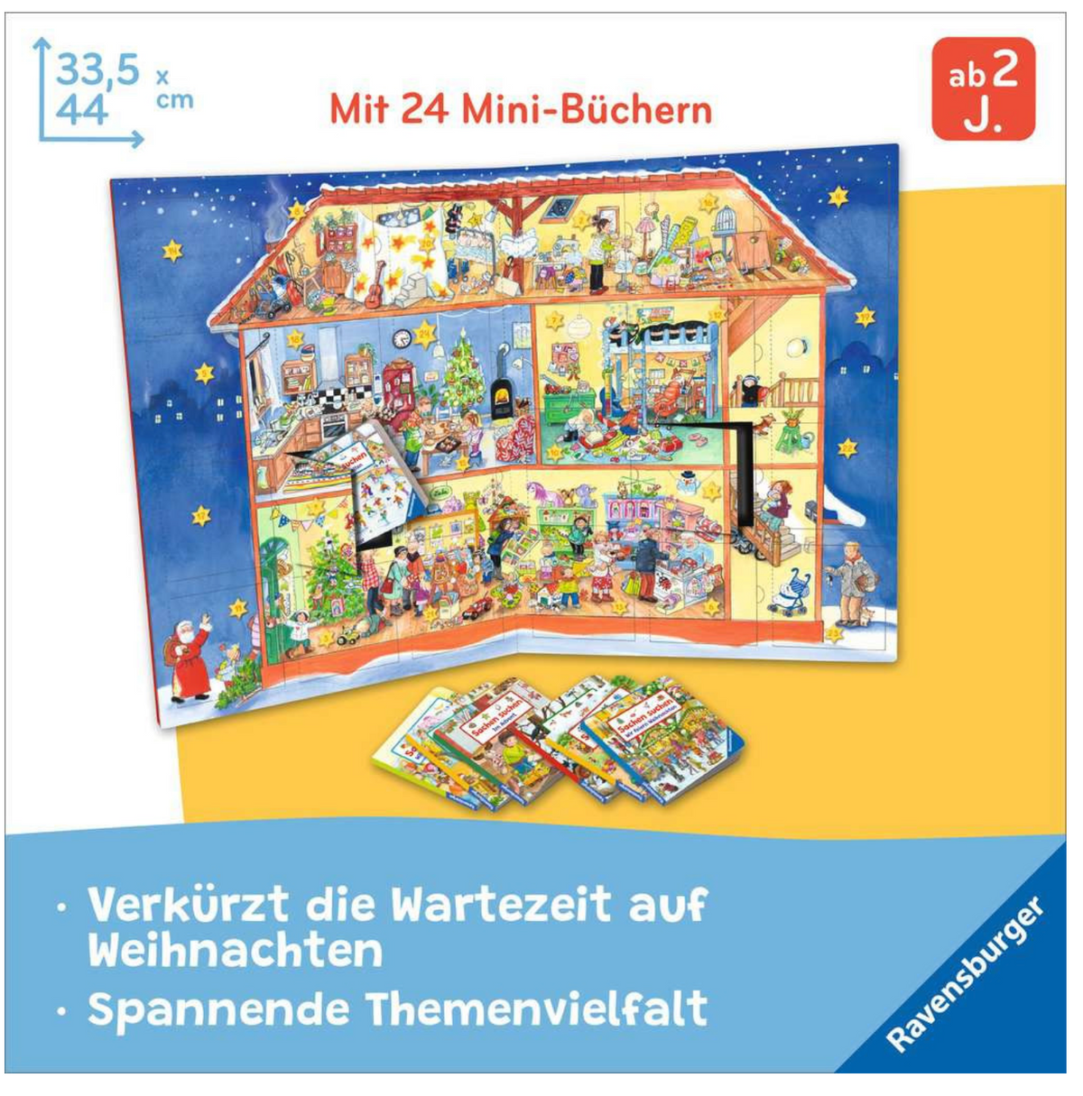 Mein großer Sachen suchen Adventskalender
