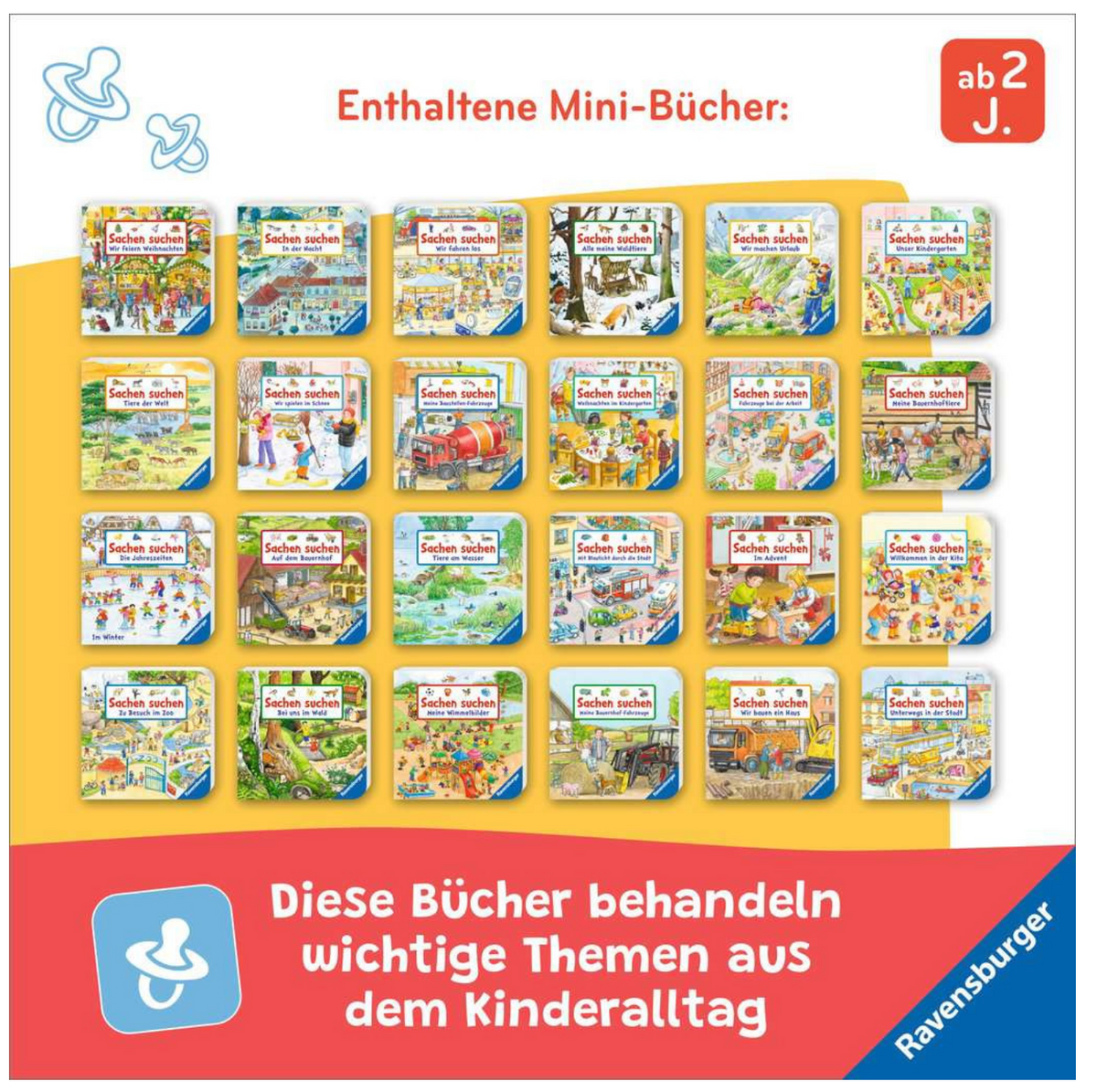 Mein großer Sachen suchen Adventskalender