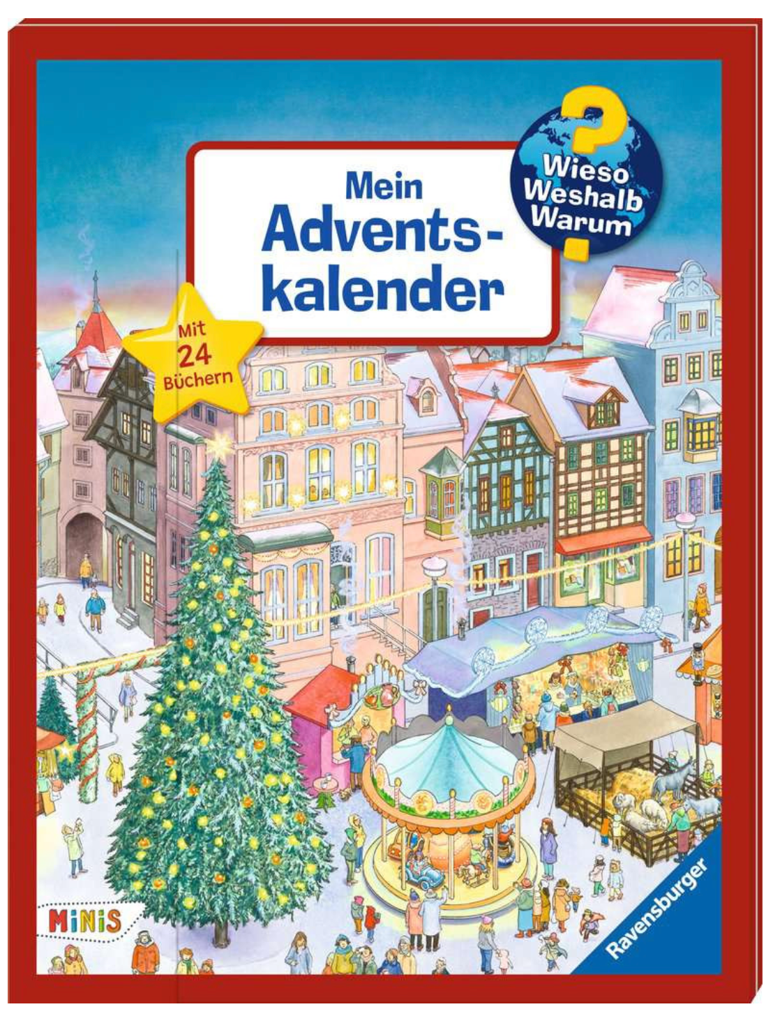 Wieso? Weshalb? Warum? Ravensburger Minis - Mein Adventskalender