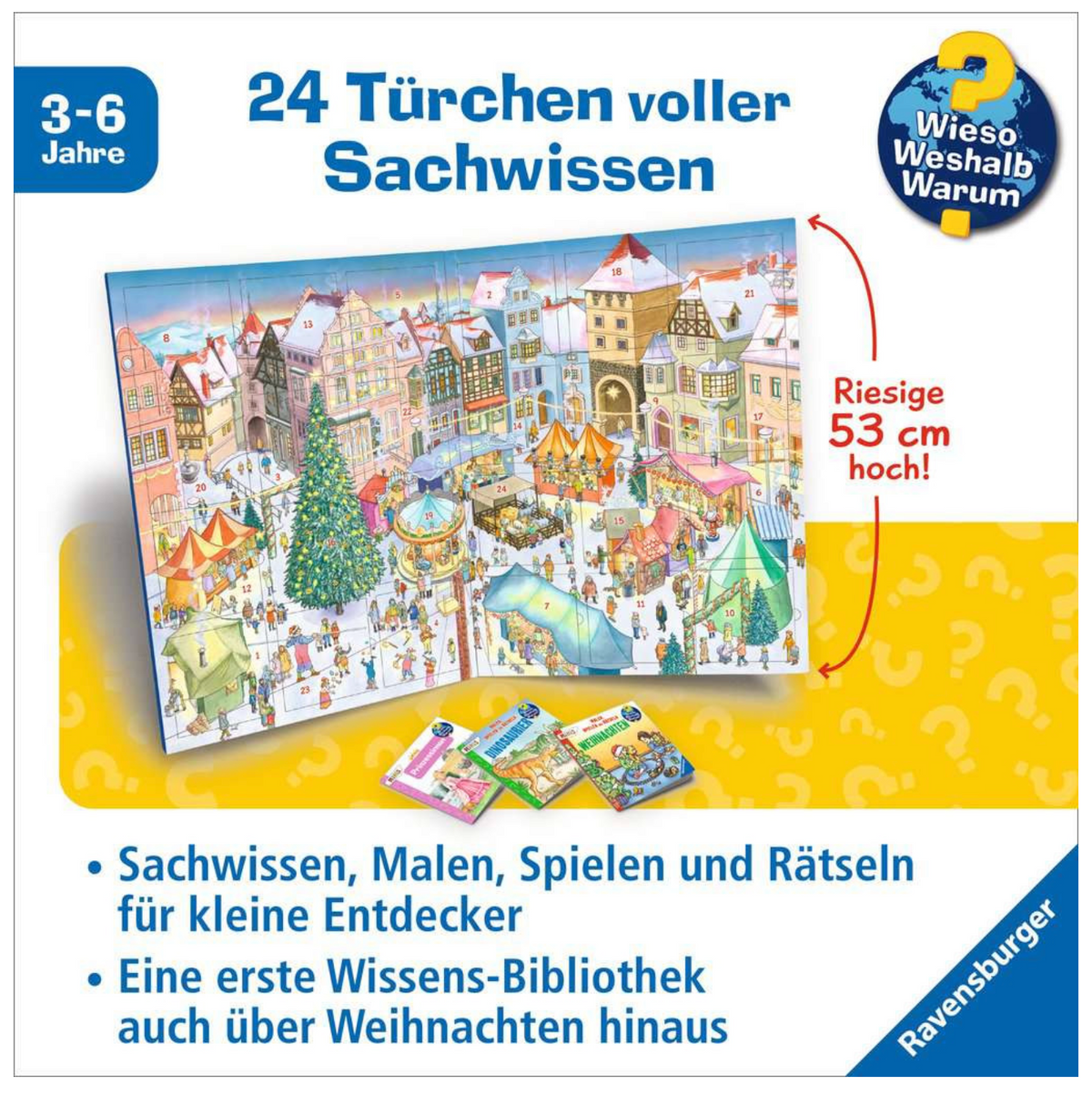 Wieso? Weshalb? Warum? Ravensburger Minis - Mein Adventskalender