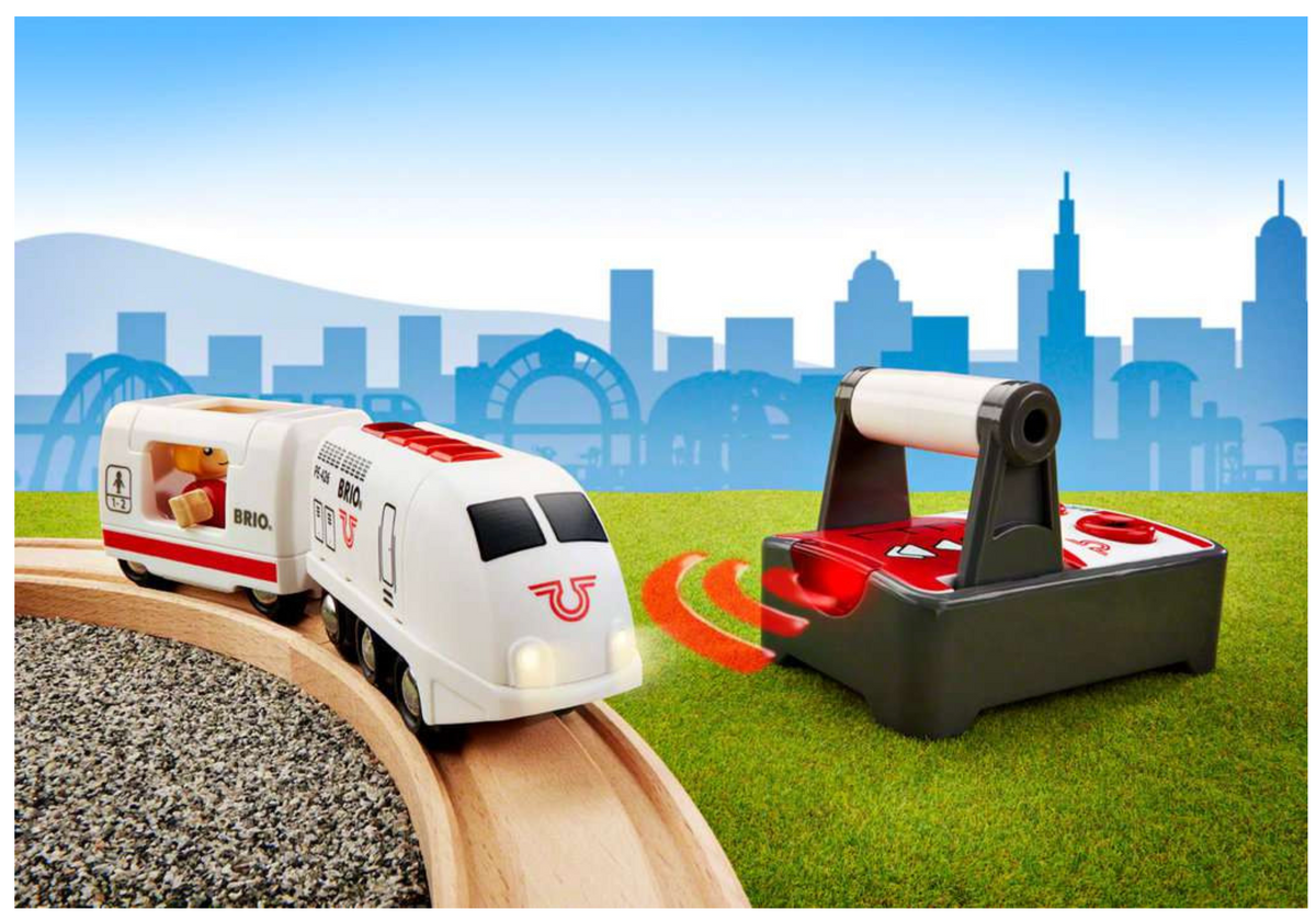 BRIO IR-Express Reisezug