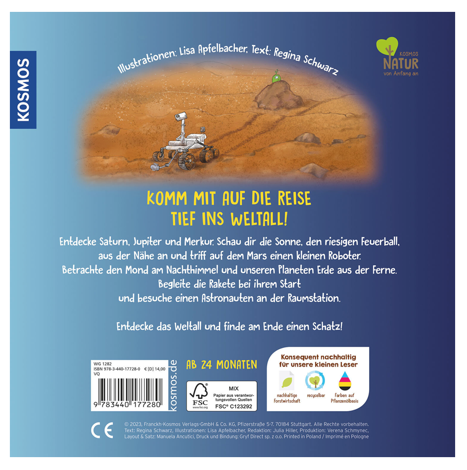 Sachbuch KOSMOS Guck mal tief ins Weltall