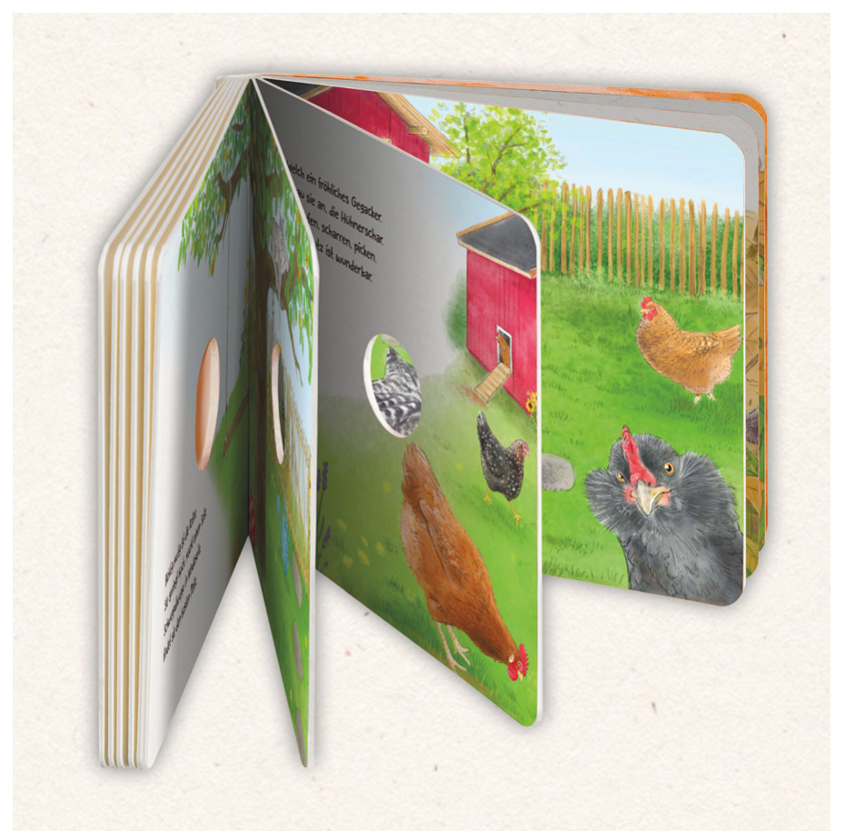 Sachbuch KOSMOS Guck mal in den Garten