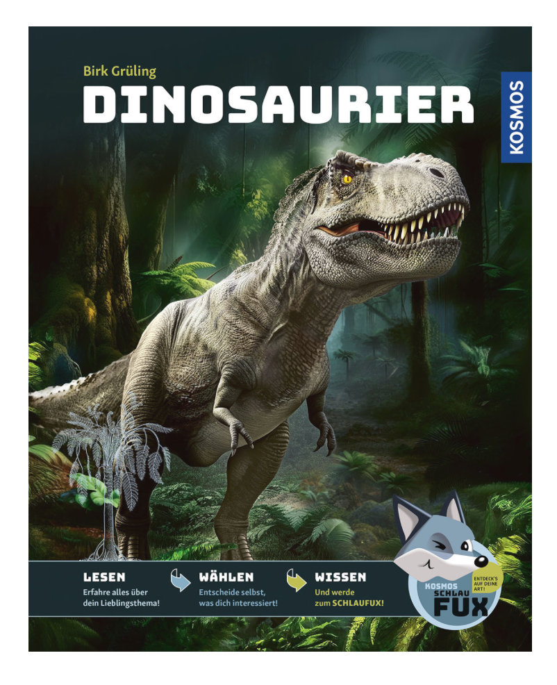 Sachbuch KOSMOS Kosmos Schlaufux ⎮ Dinosaurier
