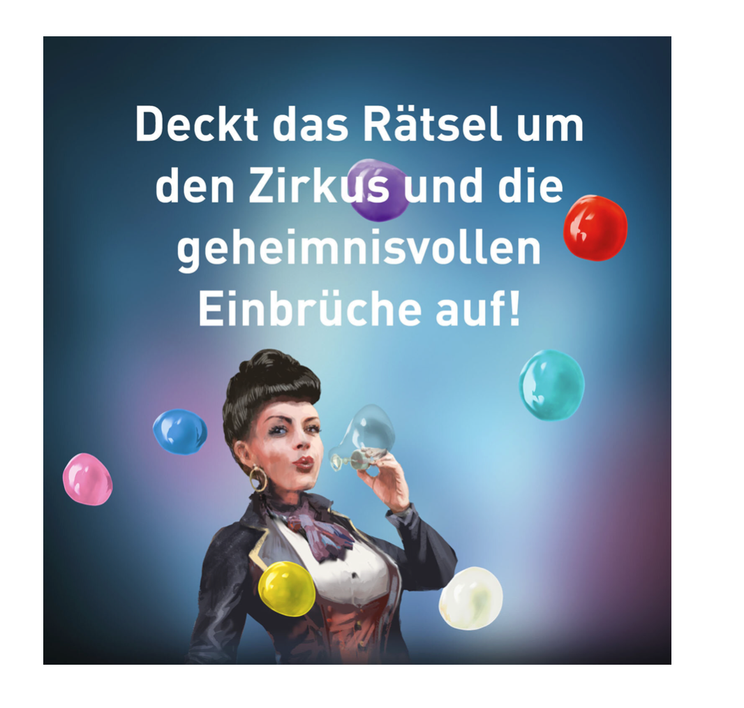 Rätselspiel KOSMOS EXIT® - Das Spiel: Die letzte Vorstellung
