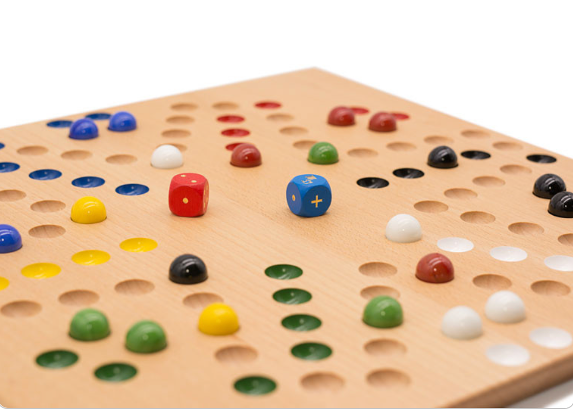 Spiele aus Holz Gerhards Spiel und Design Switch 6 Personen