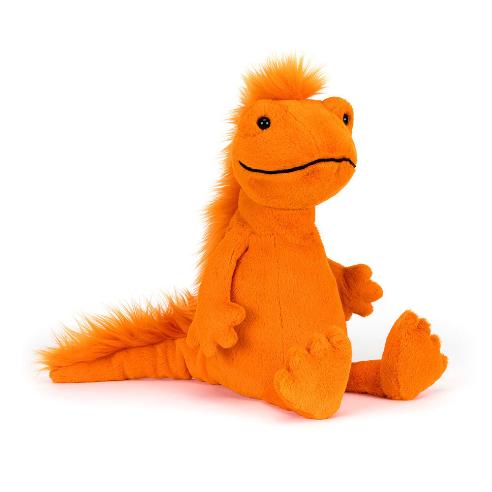 Plüschtier Jellycat Cruz Crested Newt (Kammolch)