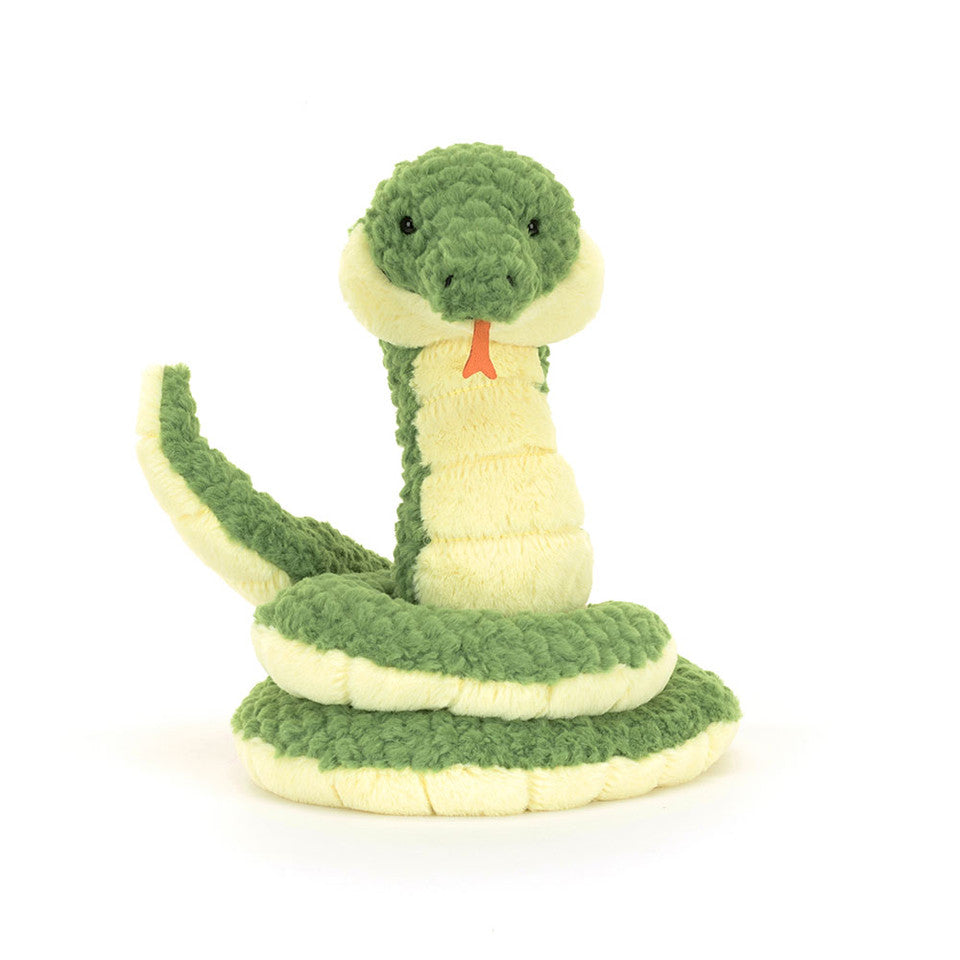 Plüschtier Jellycat Cizi Snake (Schlange)