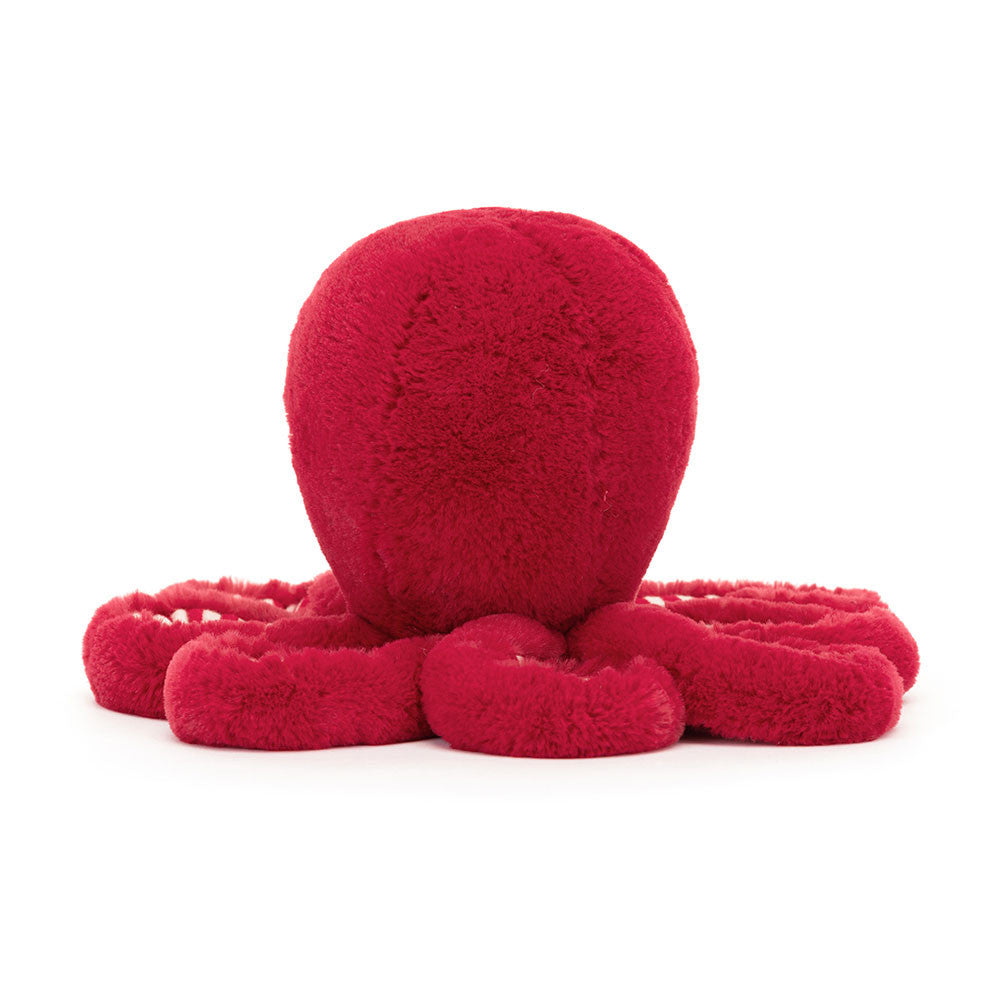 Plüschtier Jellycat Cranberry Octopus Little