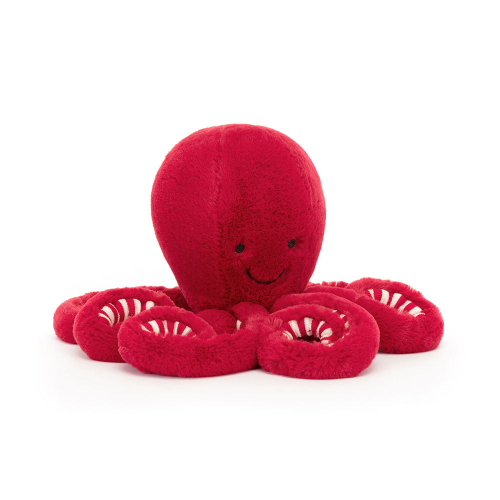 Plüschtier Jellycat Cranberry Octopus Little
