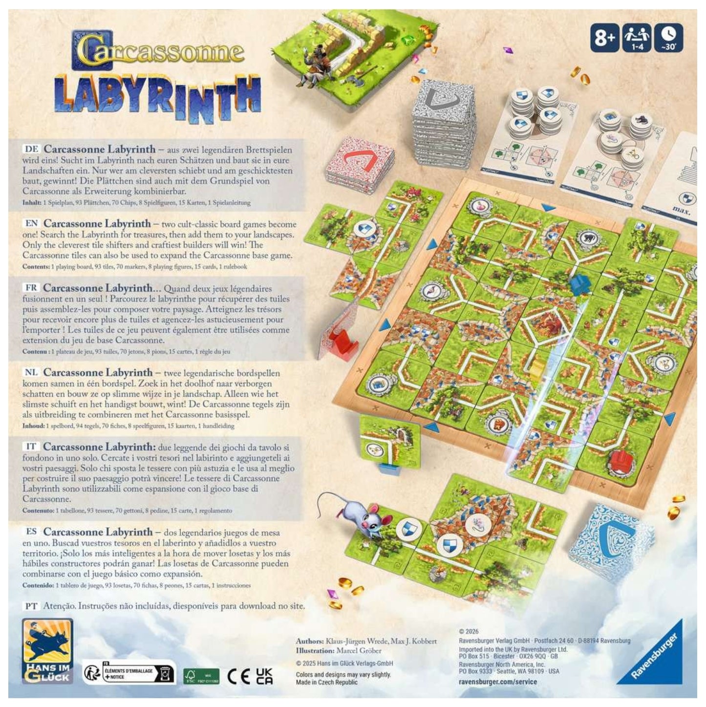 Carcassonne Labyrinth