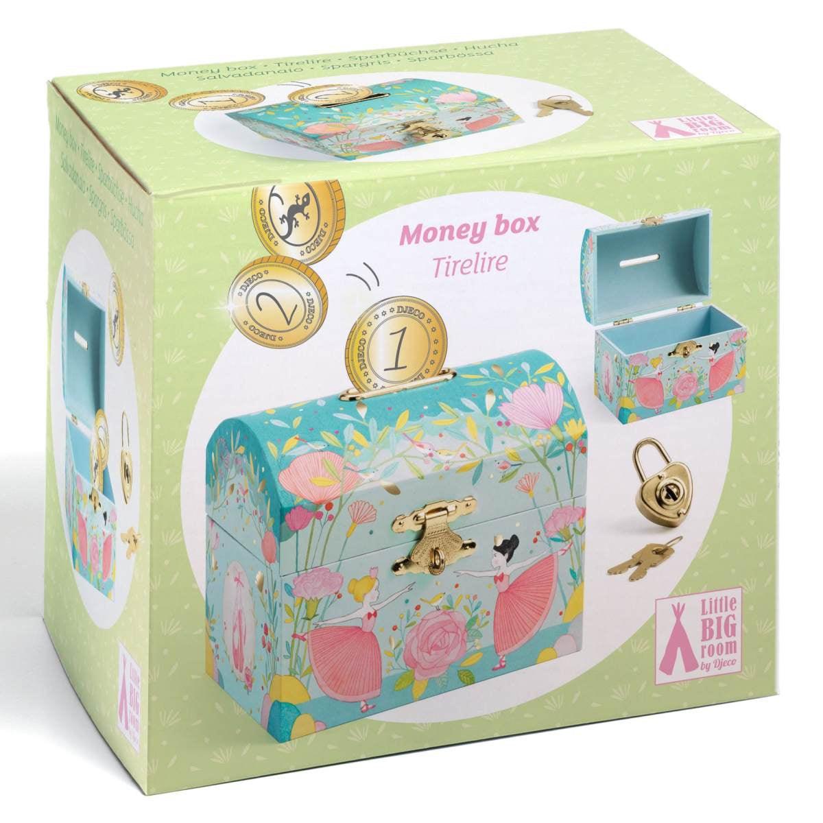 Malen DJECO Spardose Ballerina