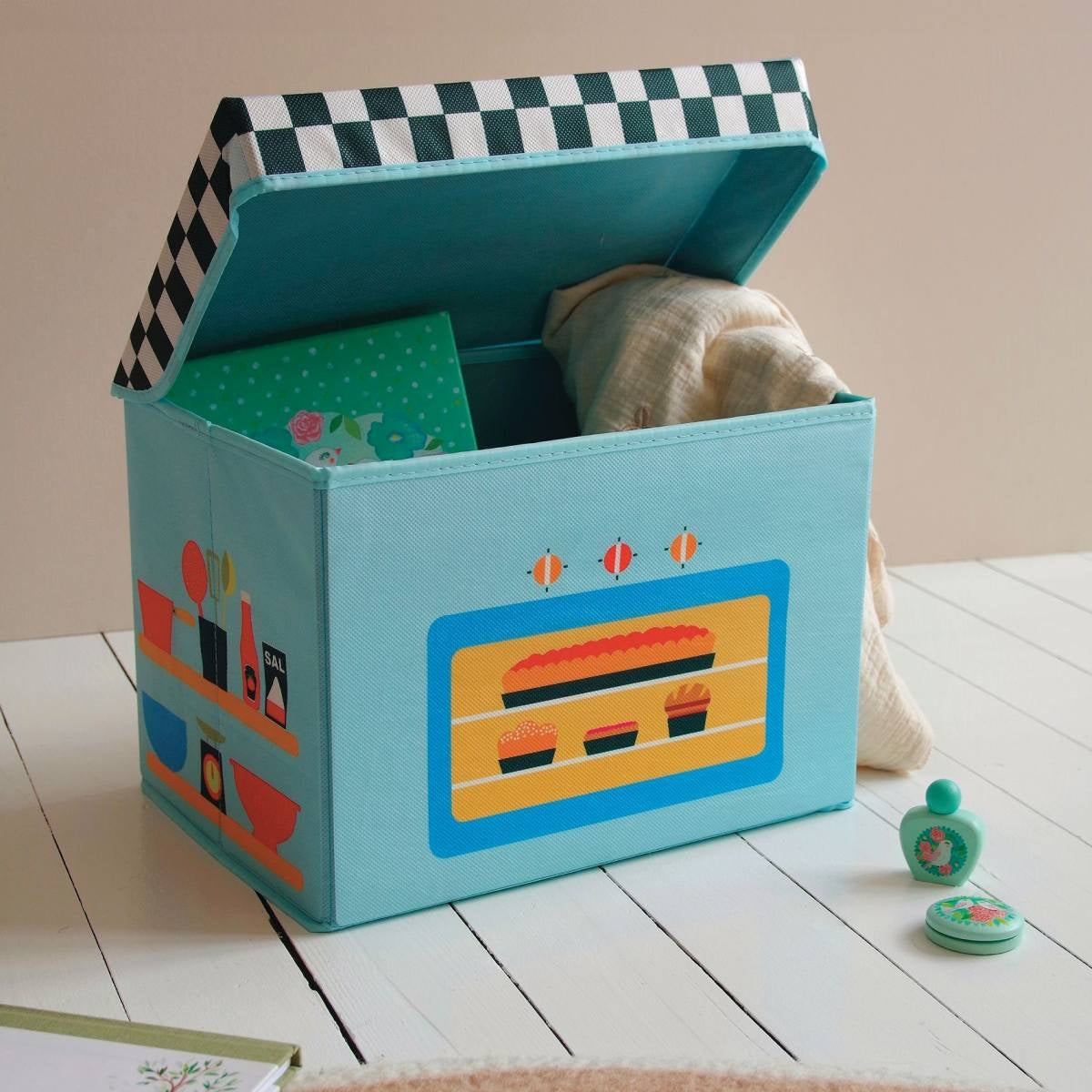 Puzzle DJECO Spielzeugbox Herd