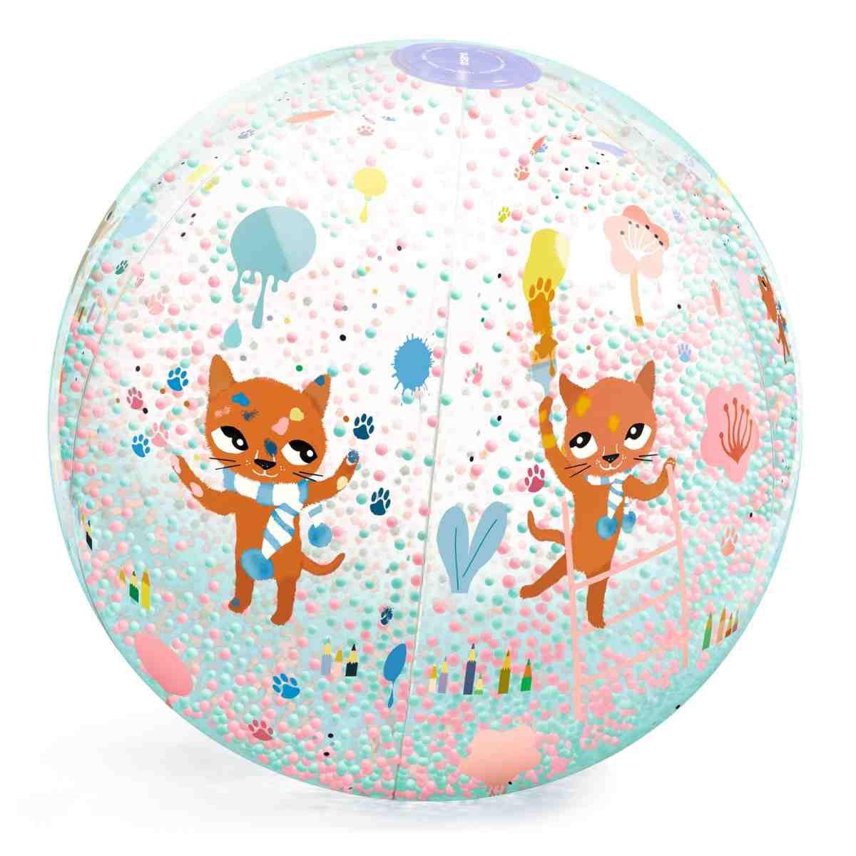 Regenschirme DJECO Wasserball Chamalow