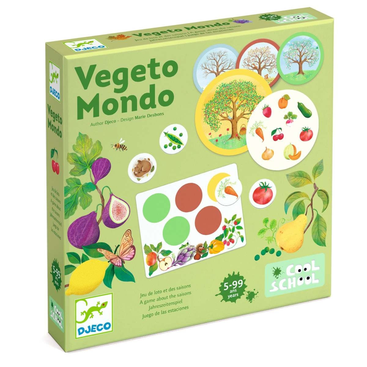Spiel DJECO Spiele: Vegeto Mondo