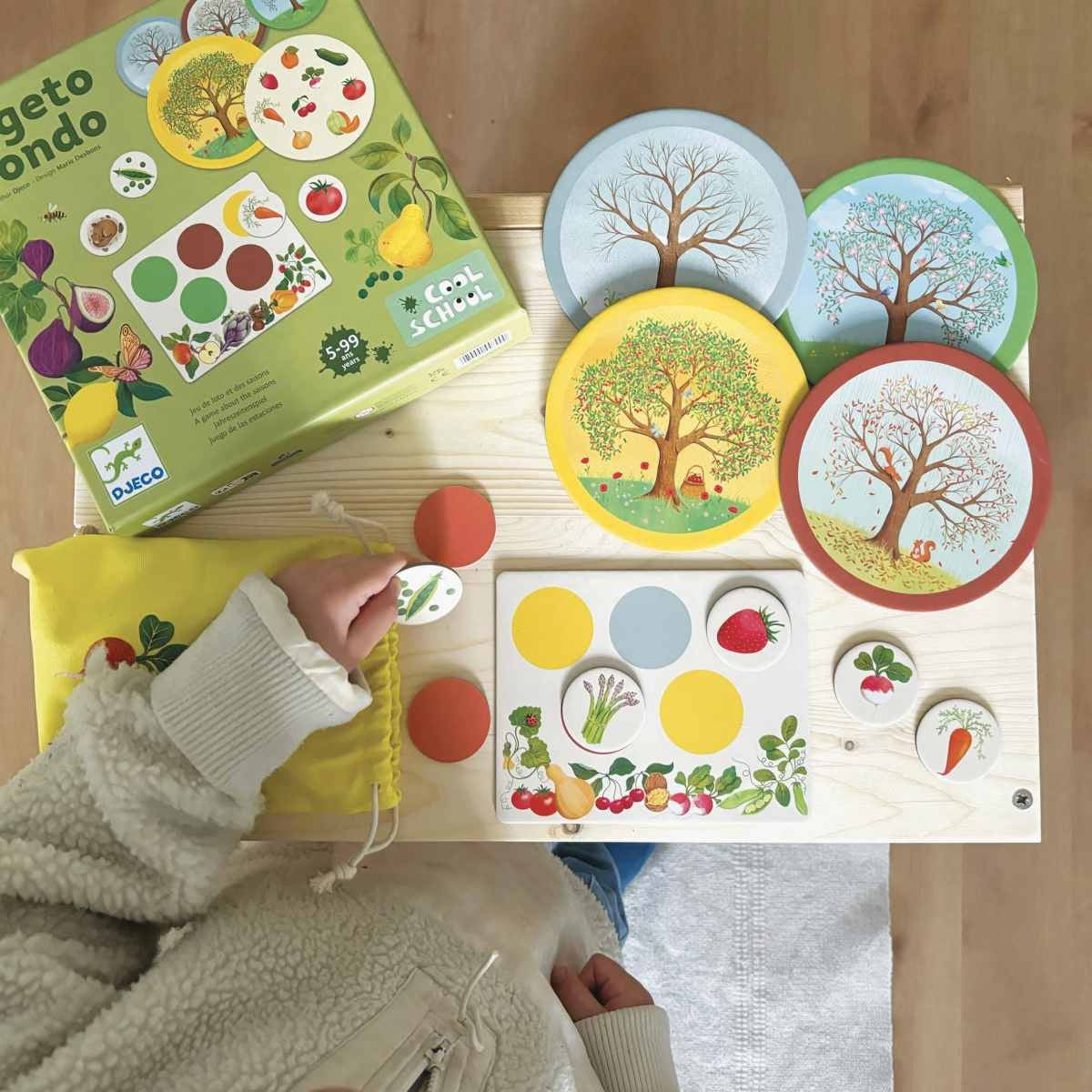 Spiel DJECO Spiele: Vegeto Mondo