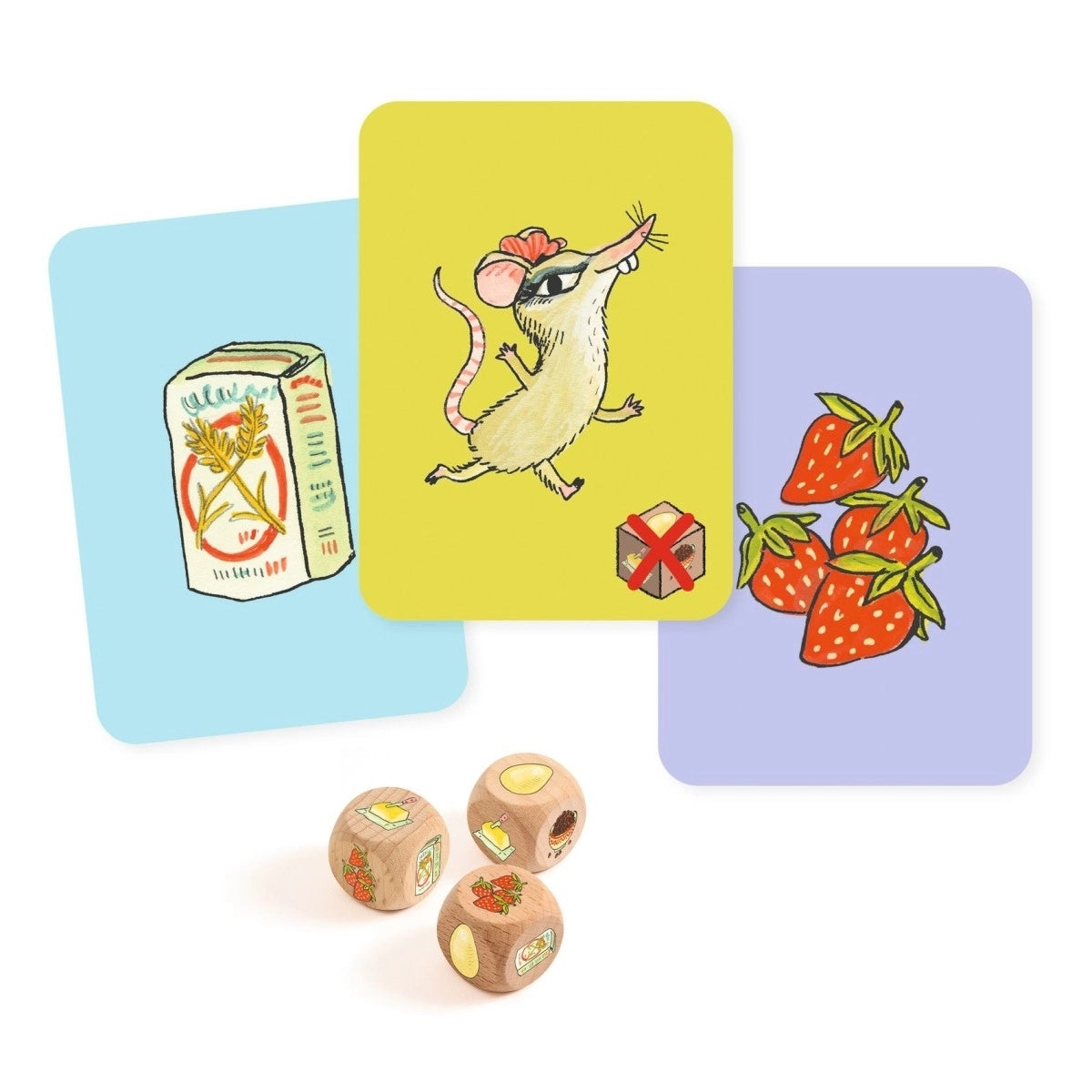 Puzzle DJECO Spiele: Sugar Cake