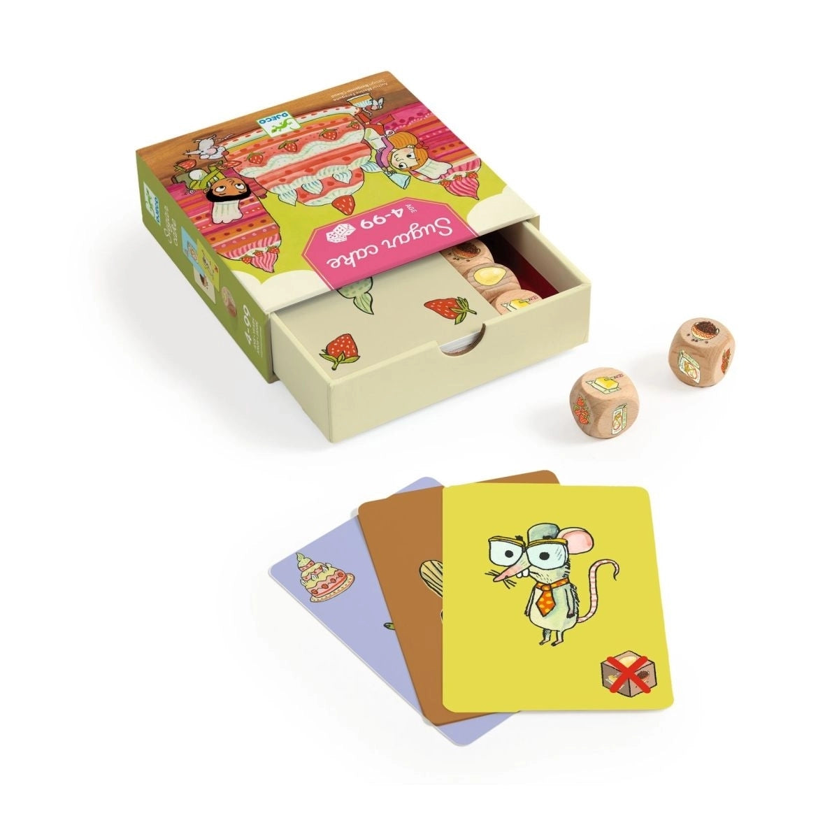 Puzzle DJECO Spiele: Sugar Cake